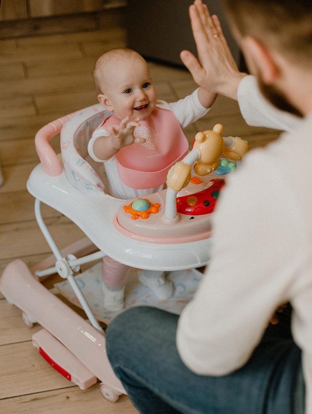 I'll do it myself!!! or Growing up with Carrello 7