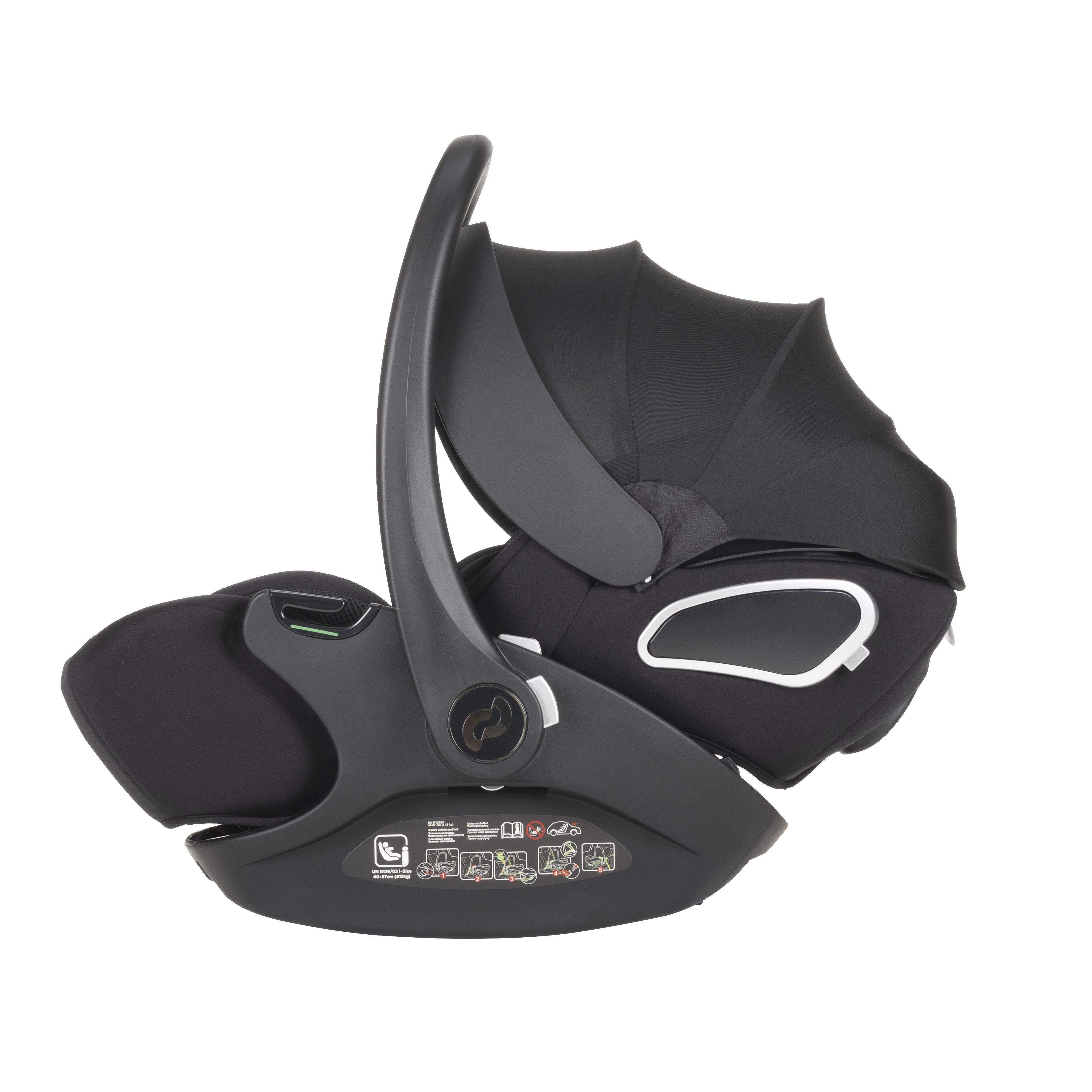 Vega + base 4 car seat