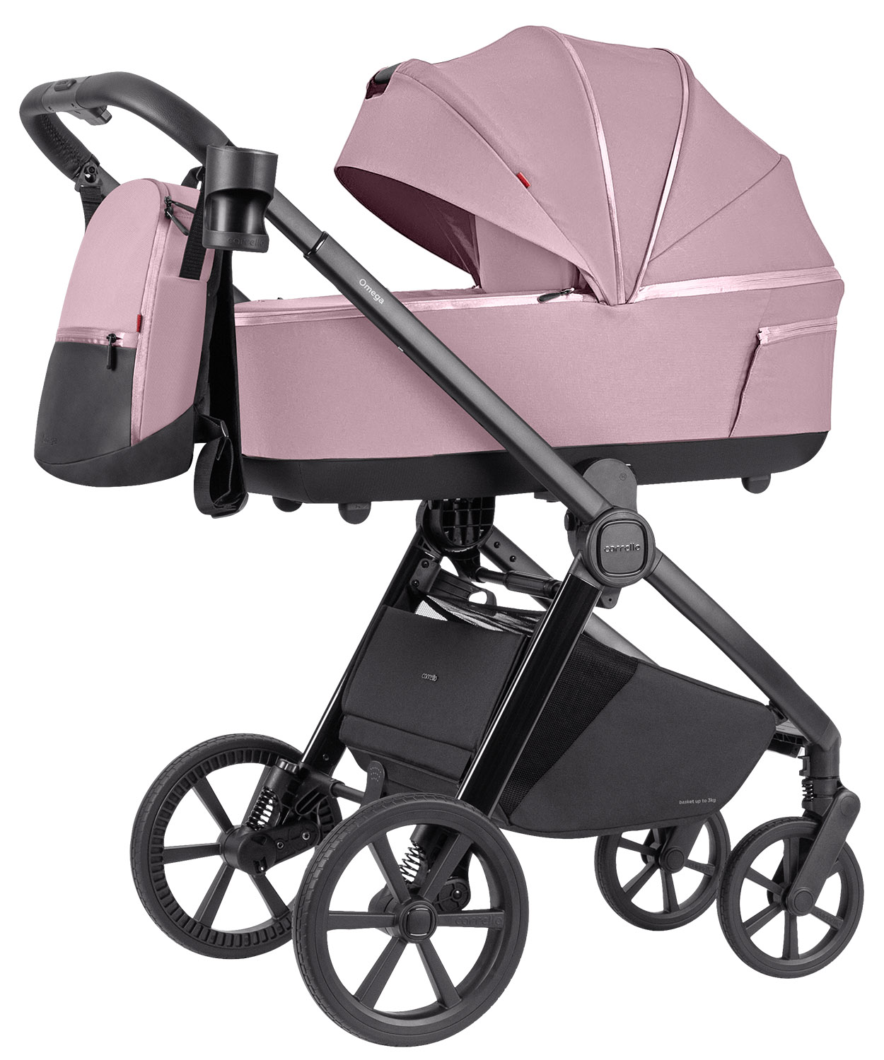 Omega+ 2-in-1 Universal stroller