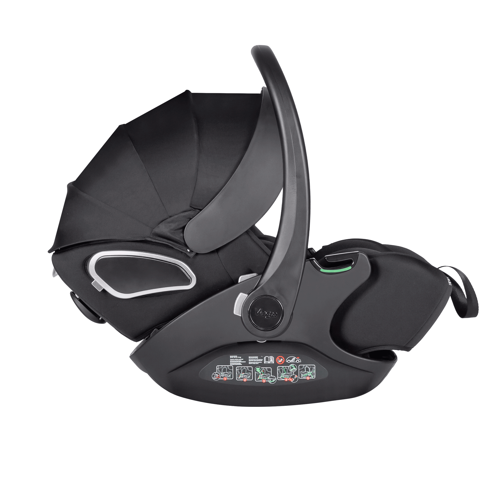 Vega + base 4 car seat