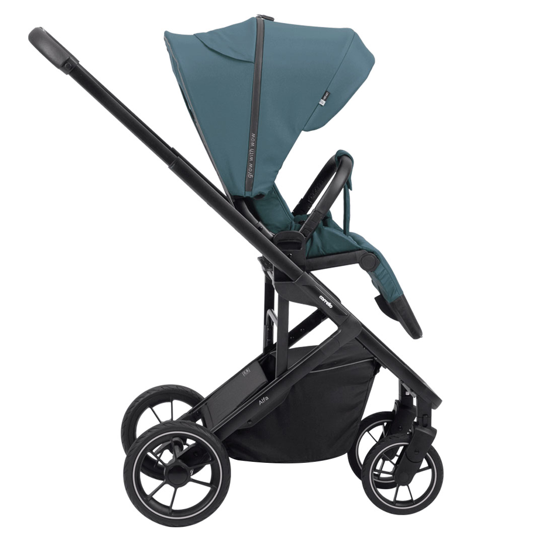 Alfa 5 stroller (folding on the move)