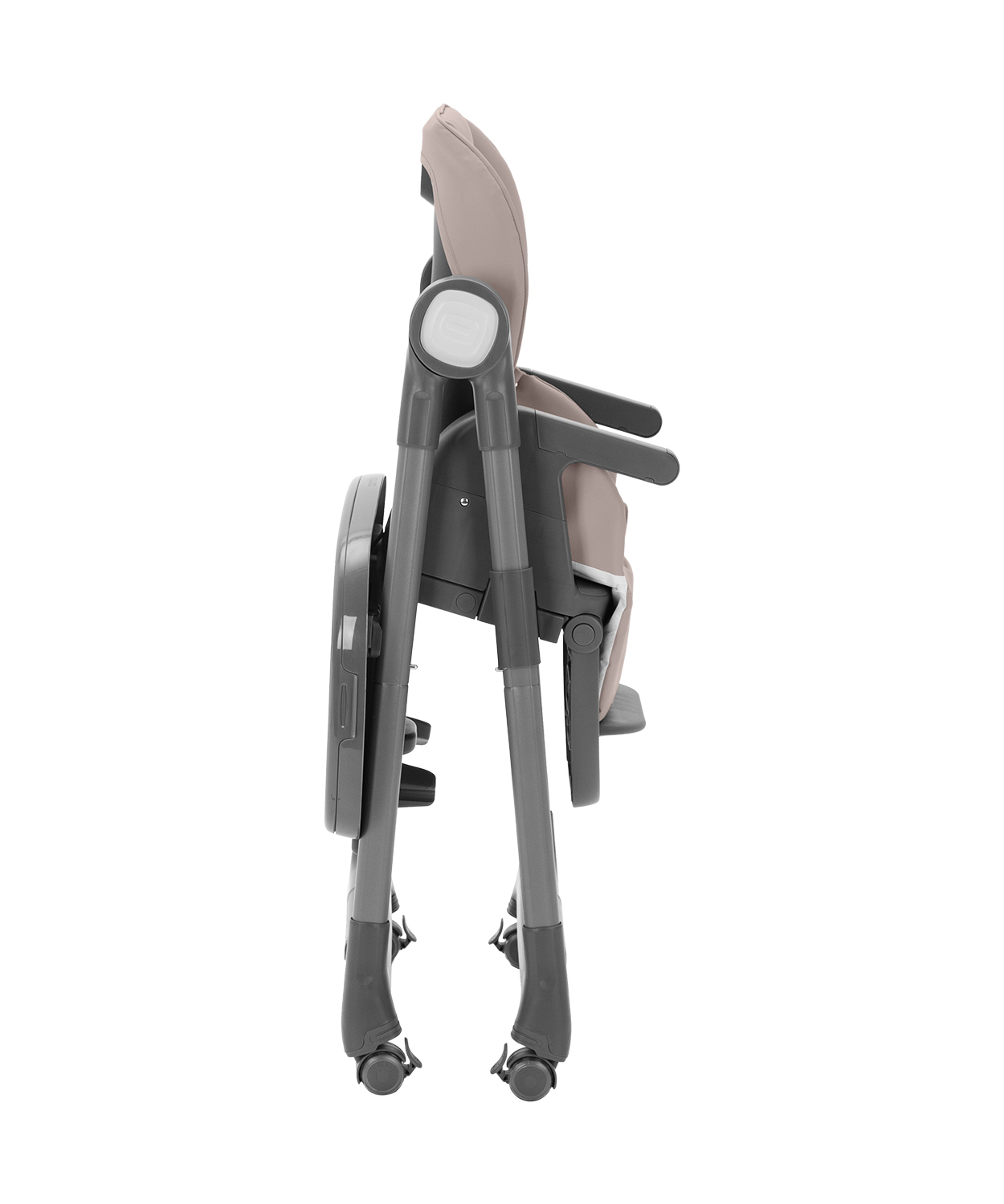 Chaise longue, high chair and booster Comfort 10