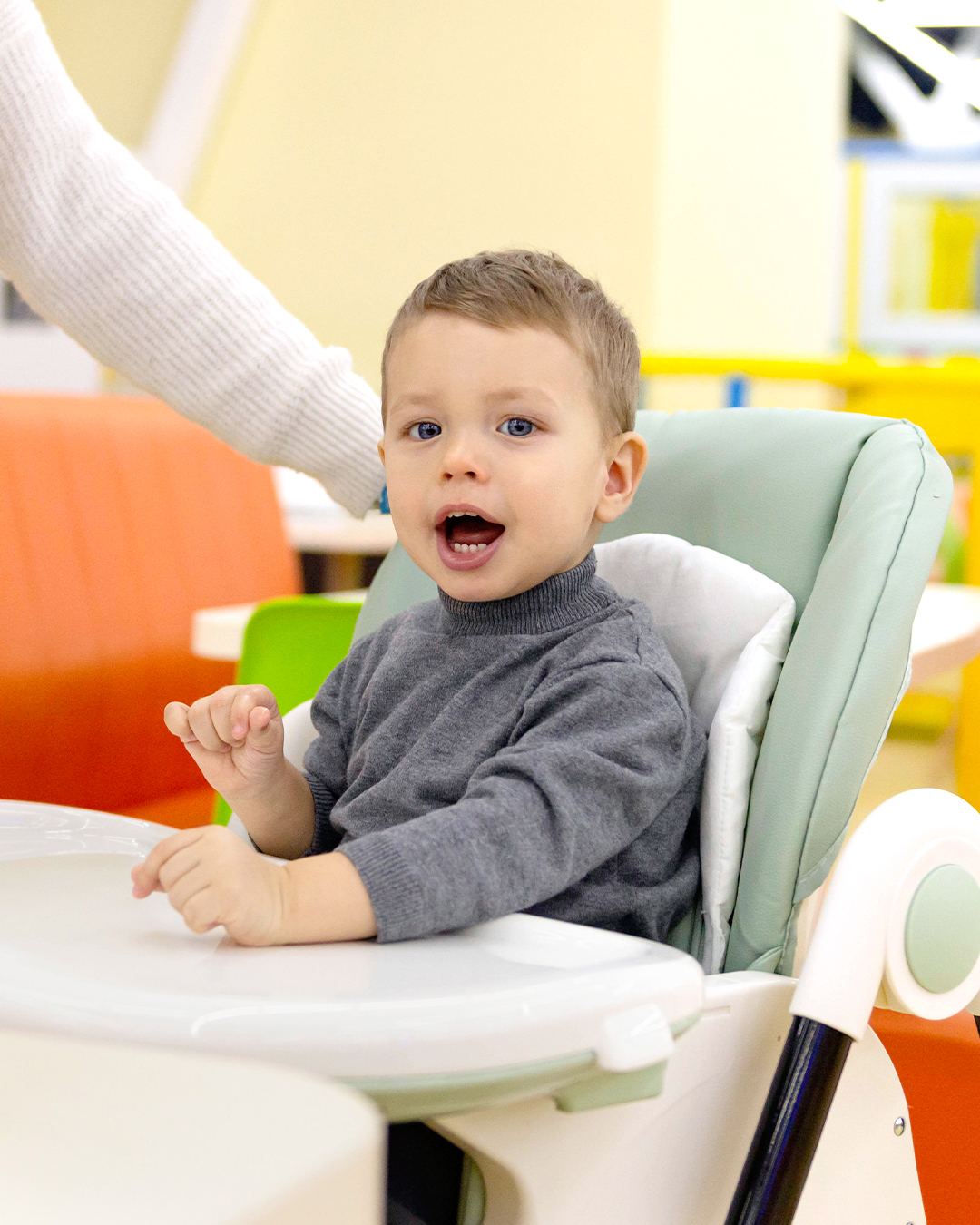 I'll do it myself!!! or Growing up with Carrello 3