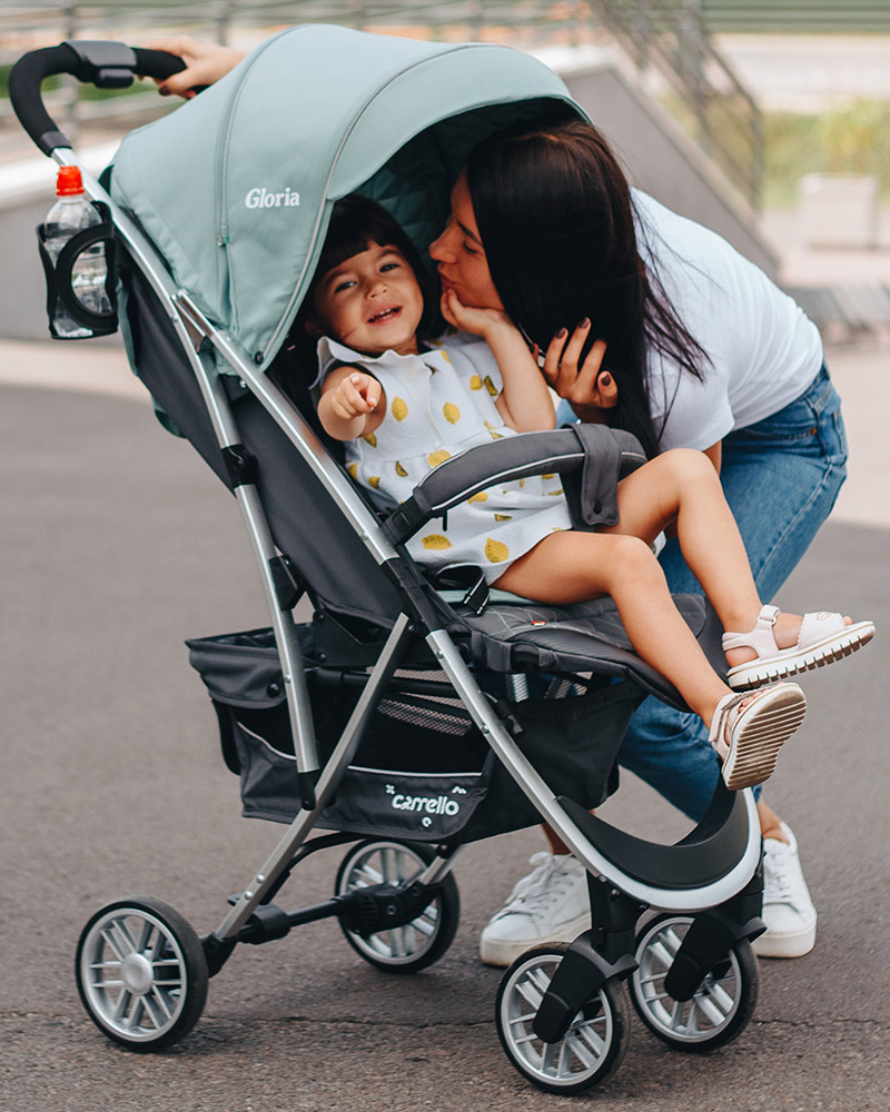 Be healthy, baby! It would seem, what does the stroller have to do with it?.. 7