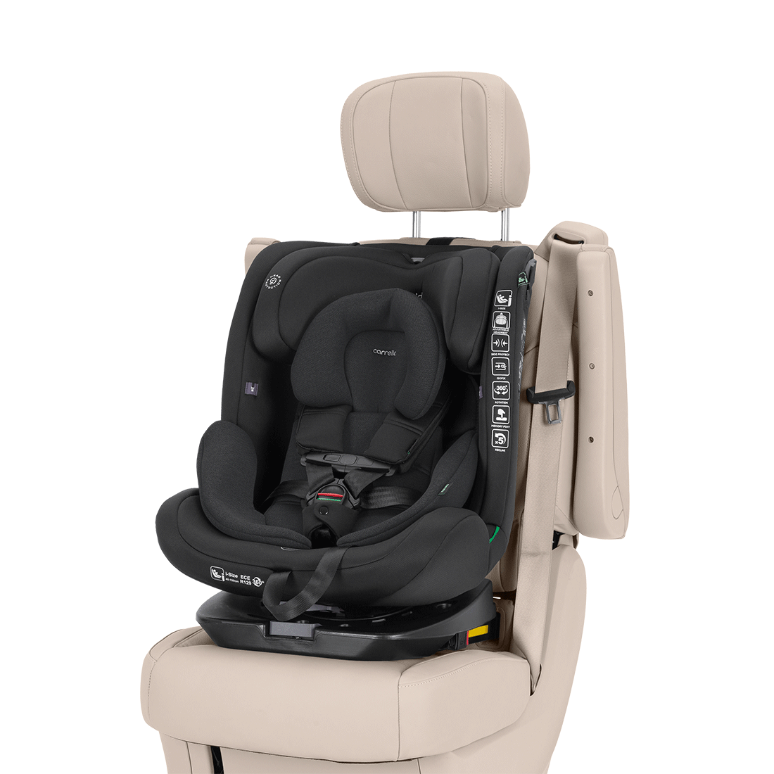 Asteroid i-Size Car Seat