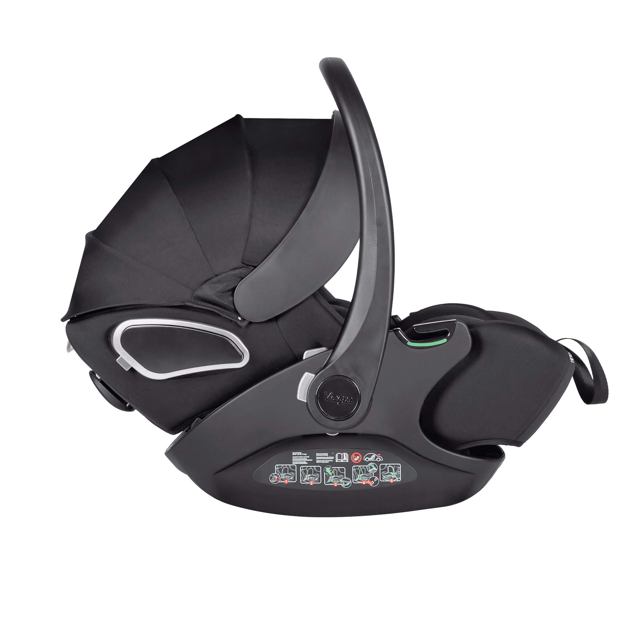 Vega + base 4 car seat