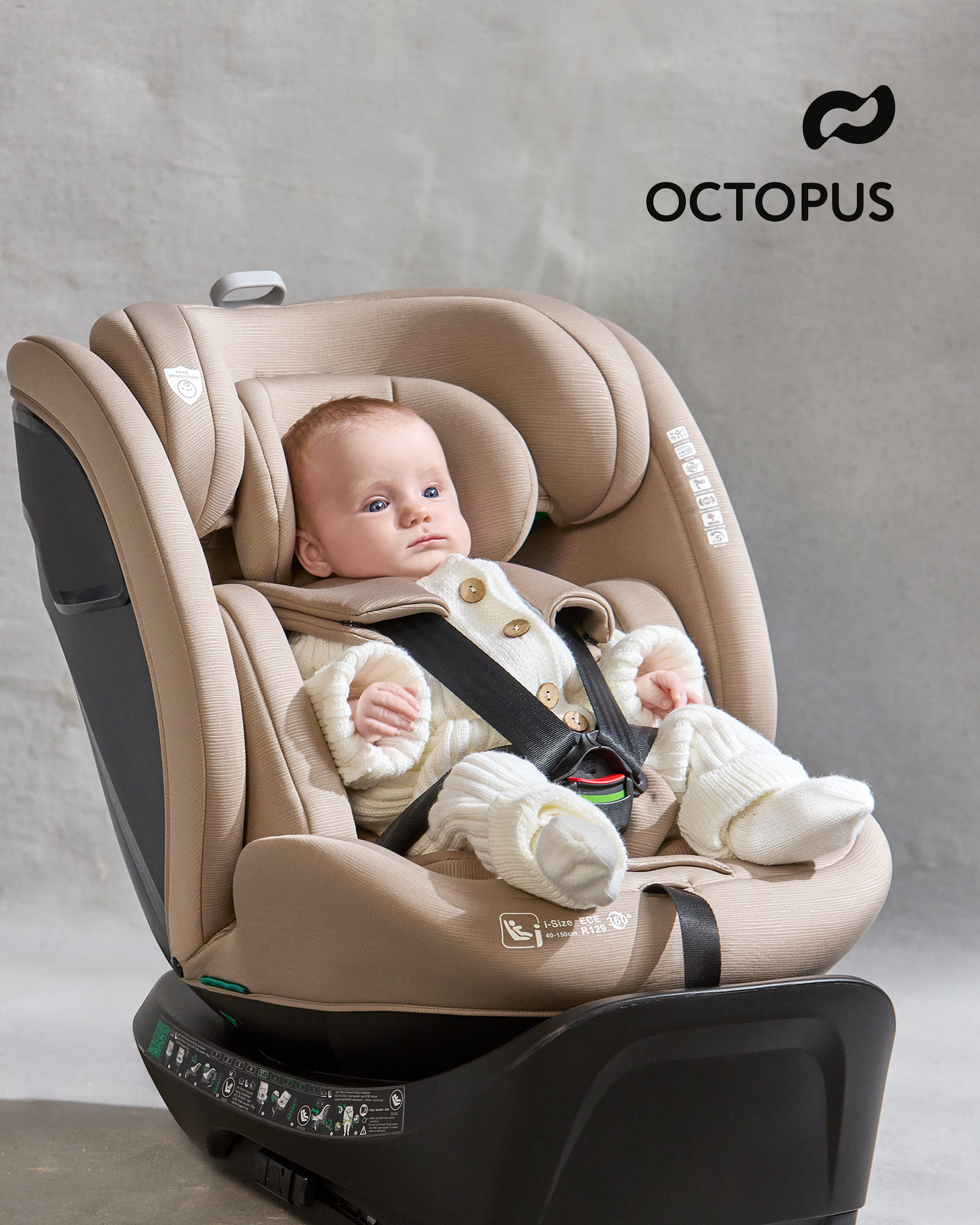 Octopus Car Seat