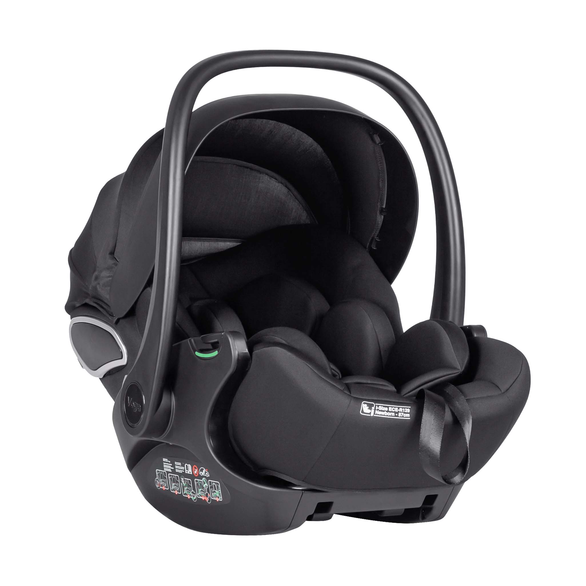 Vega + base 1 car seat