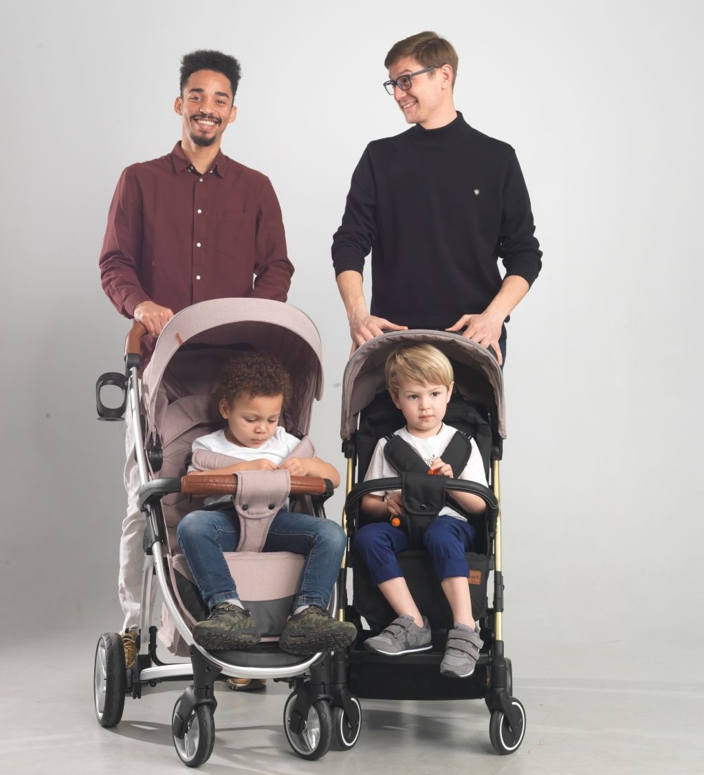 Dad can do it, or a purely male conversation about children 1