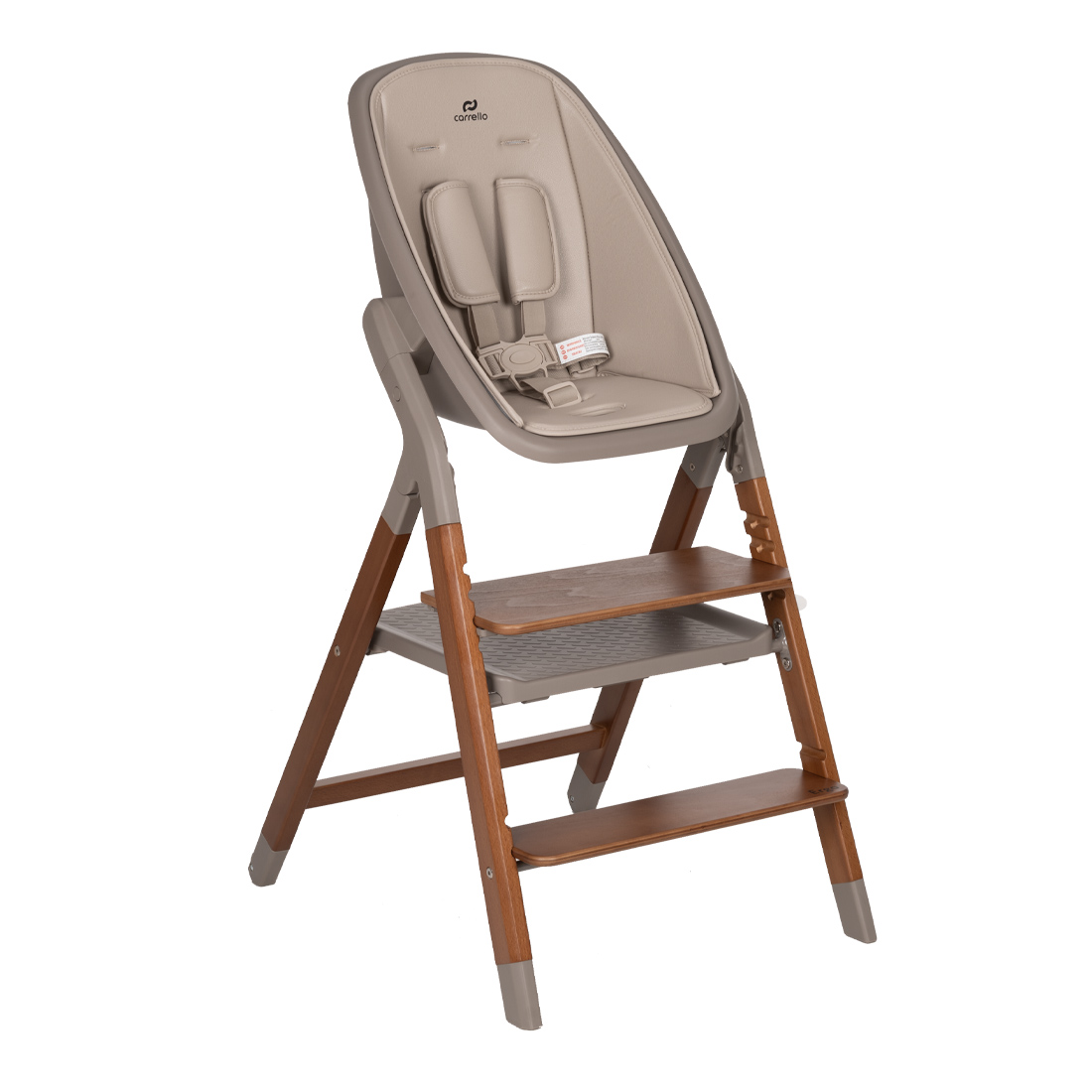 Chaise longue, high chair, side chair and Ergo 6 training tower