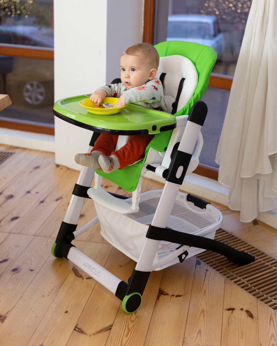 I'll do it myself!!! or Growing up with Carrello 13