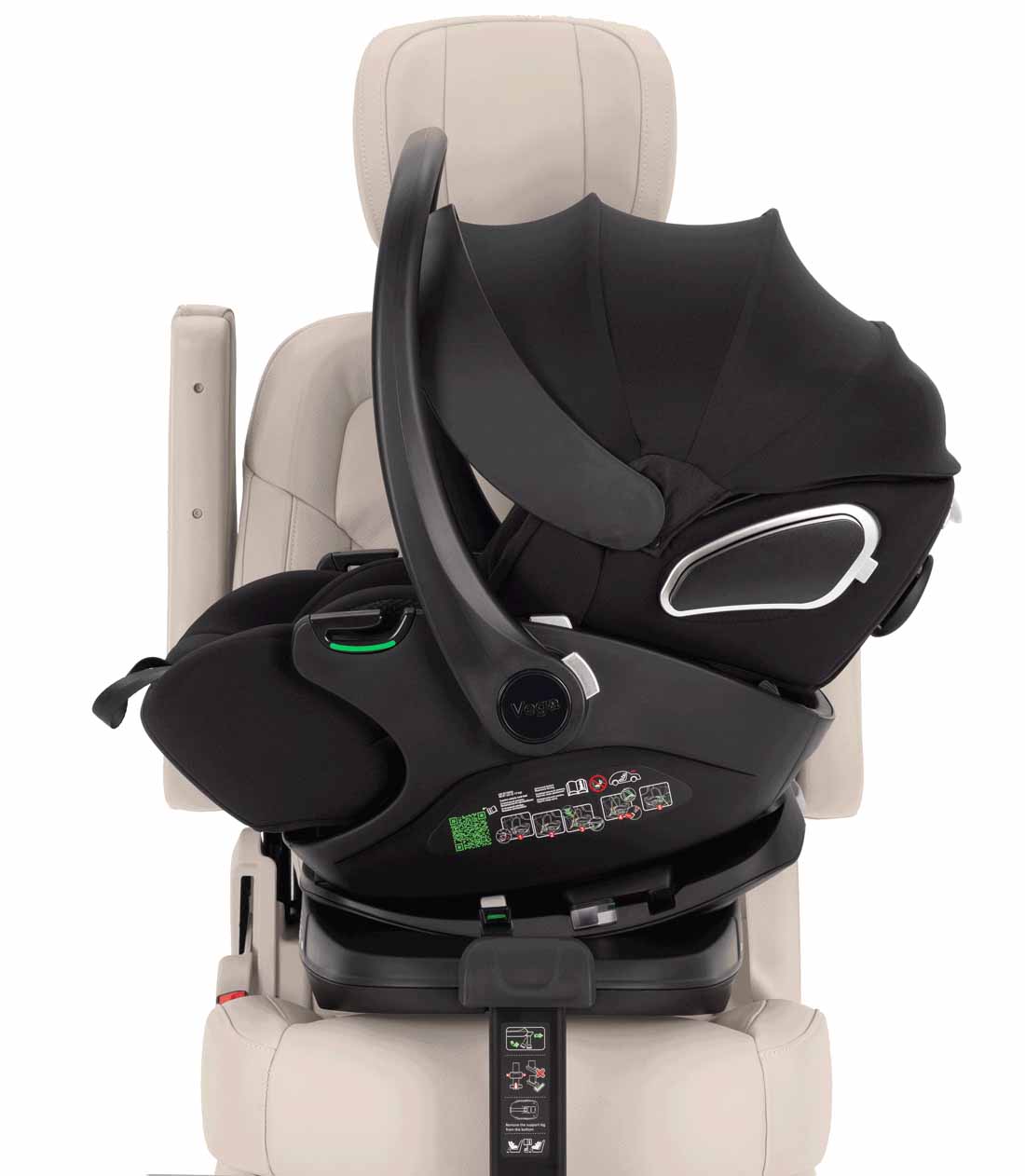 Vega base 4 car seat base
