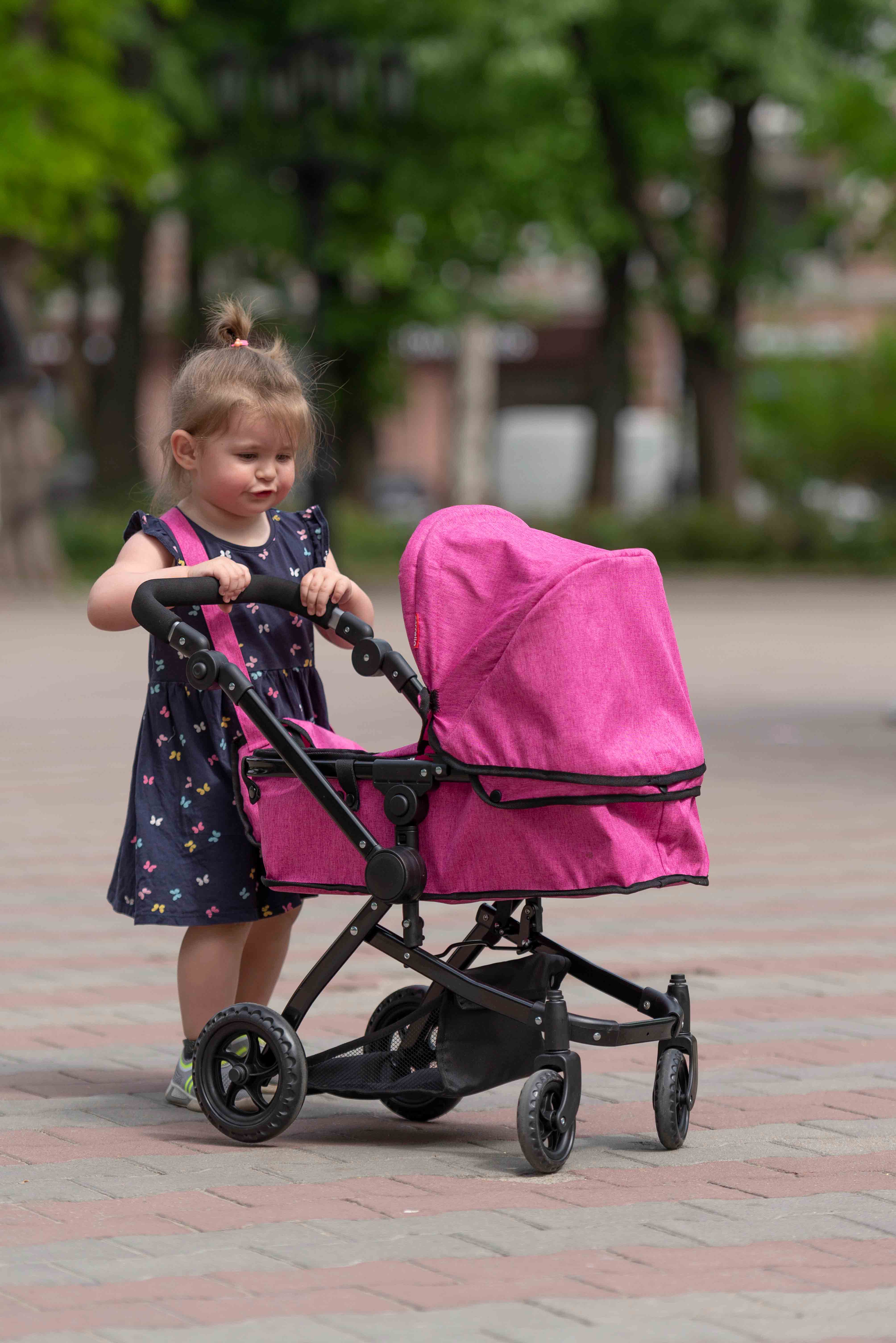Maestro Doll Stroller 2 in 1
