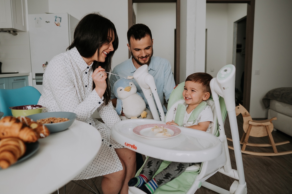 Letters to the future. What will we do differently when we have a second child?