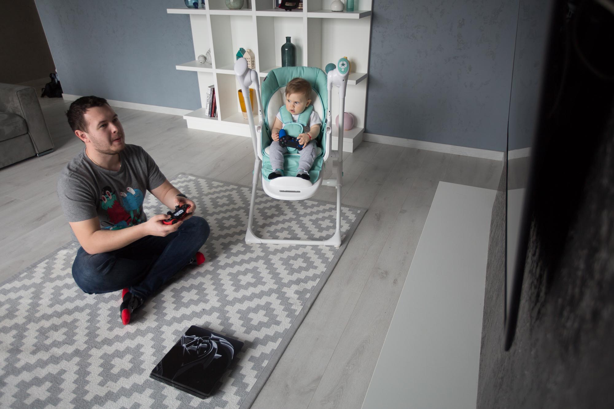 Letters to the future. What will we do differently when we have a second child?