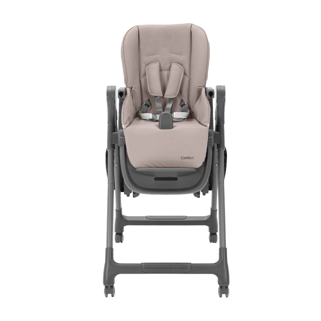 Chaise longue, high chair and booster Comfort 6