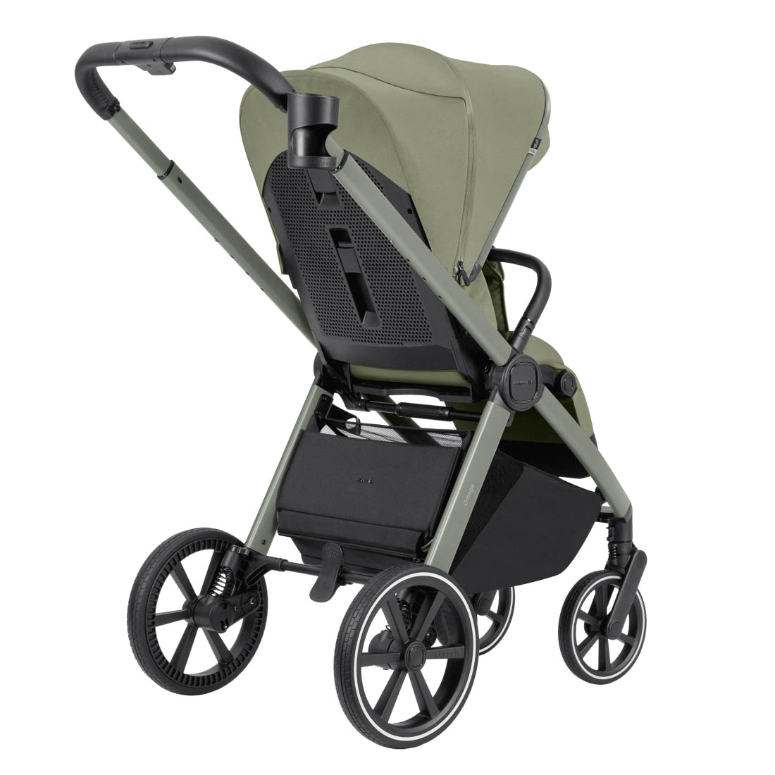 Универсальная коляска Omega 2 в 1 Deluxe 2025 ANIM Коляска «растёт» вместе с малышом.