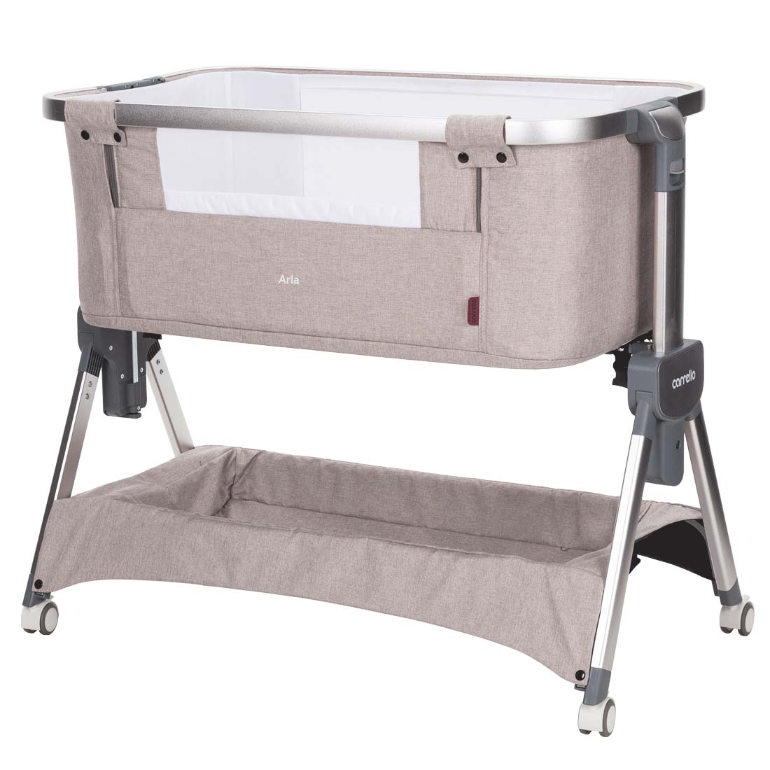 Aria 2-in-1 side bed 10