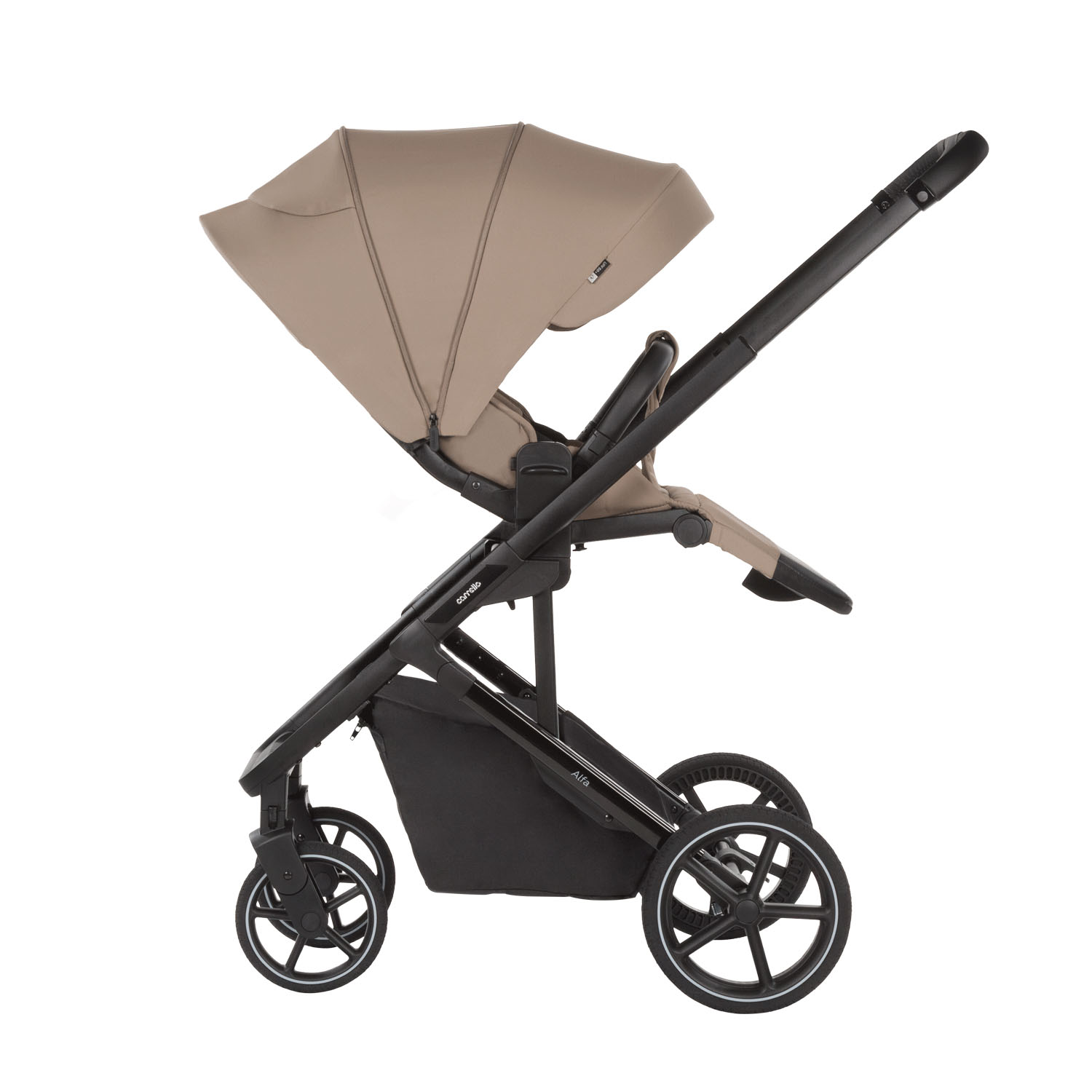 Alfa 2-in-1 universal stroller 11