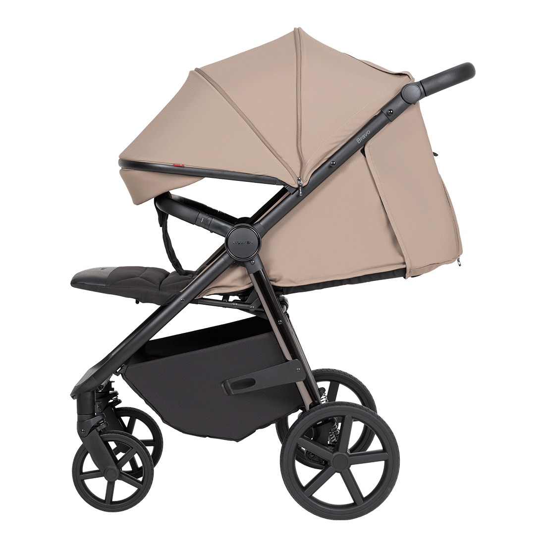 Bravo+ 4 stroller