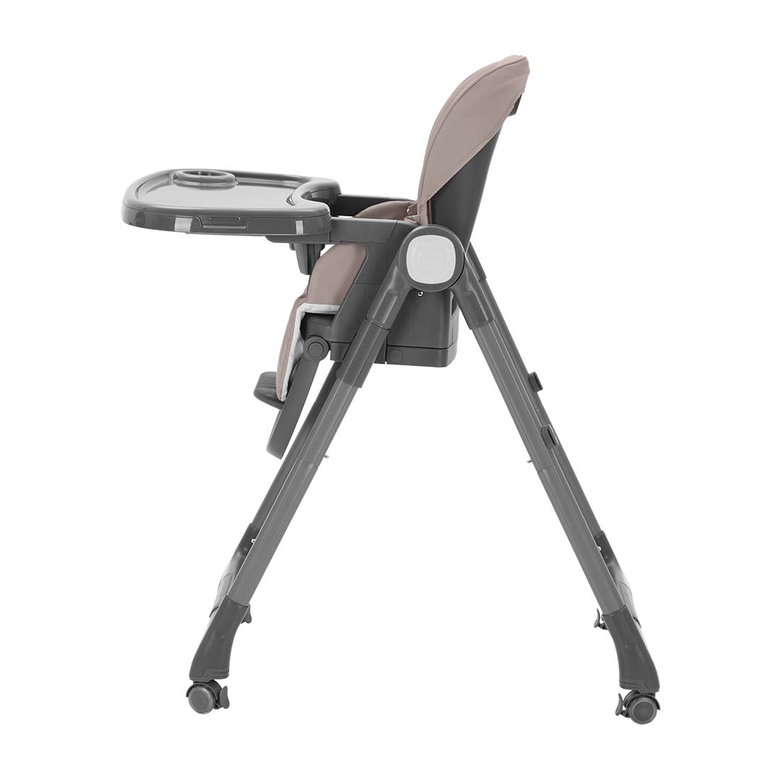 Chaise longue, high chair and booster Comfort 5