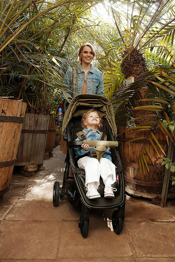 Be healthy, baby! It would seem, what does the stroller have to do with it?.. 3