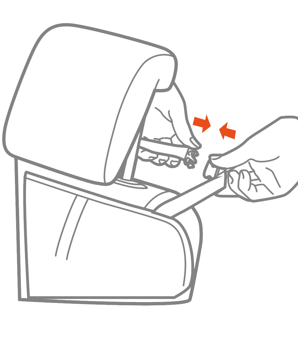 Car seat back protection Carrello 4