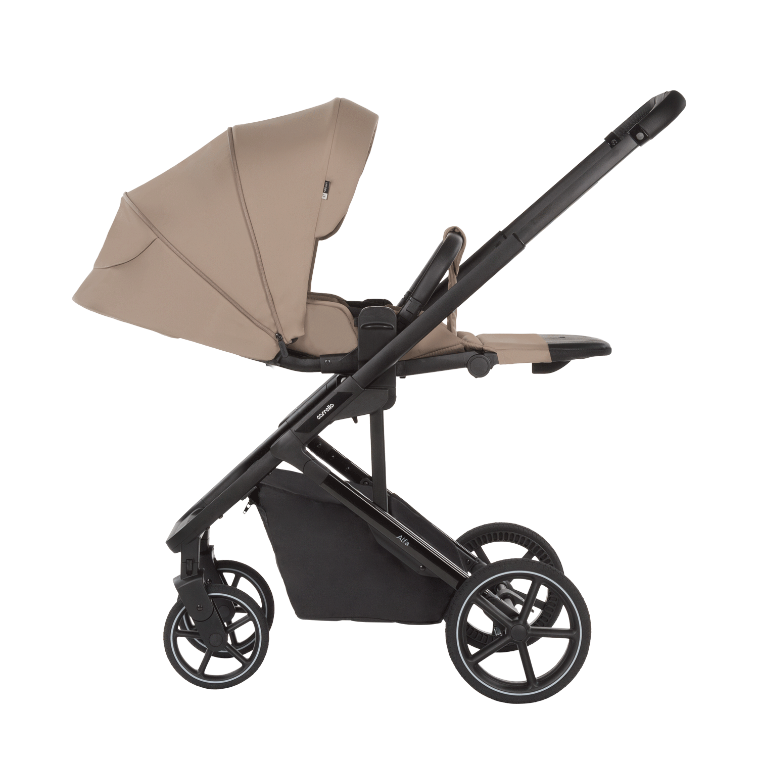 Alfa 2-in-1 universal stroller 11