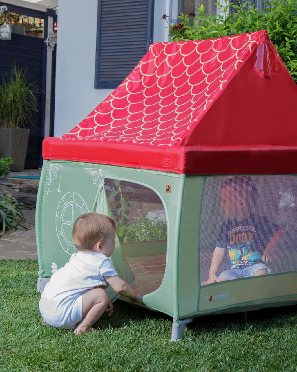 I'll do it myself!!! or Growing up with Carrello 11