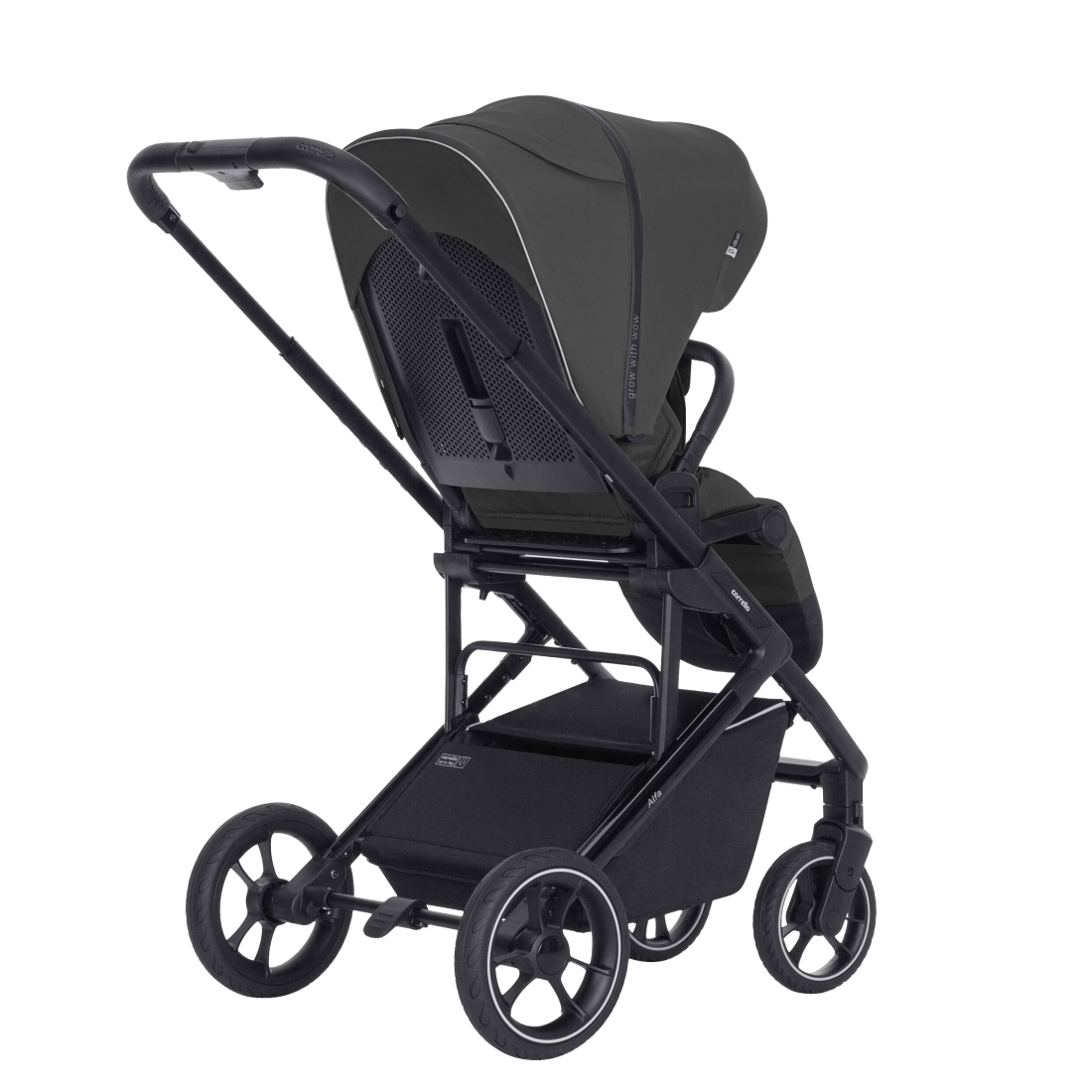Alfa 3 stroller (height)