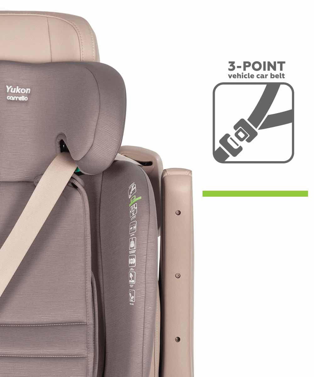Yukon 7 Car seat