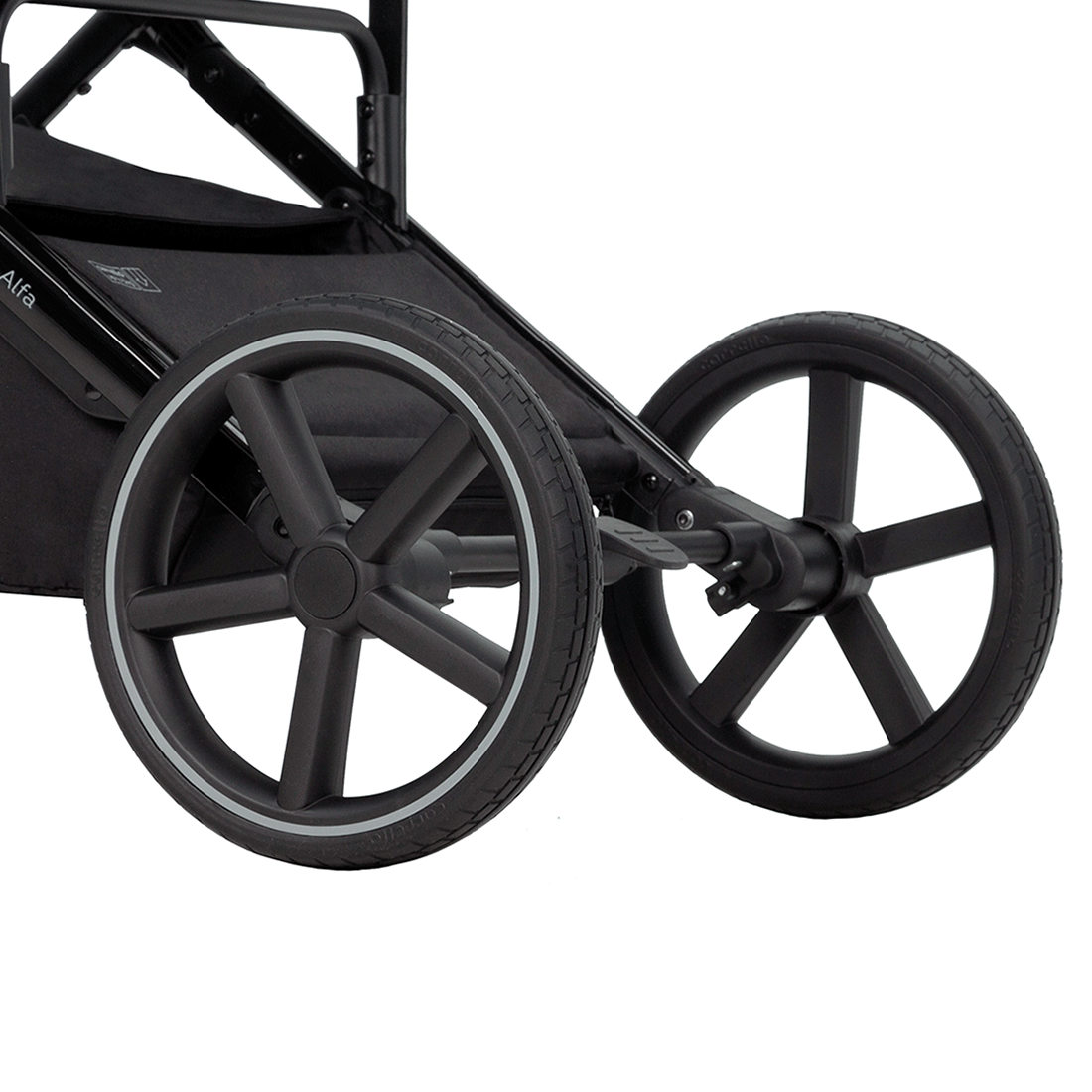 Alfa 2-in-1 universal stroller 13
