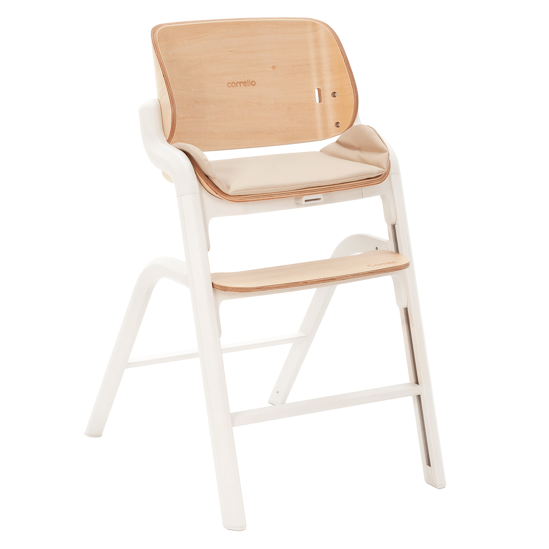 Chaise longue and high chair-transformer Combi 6