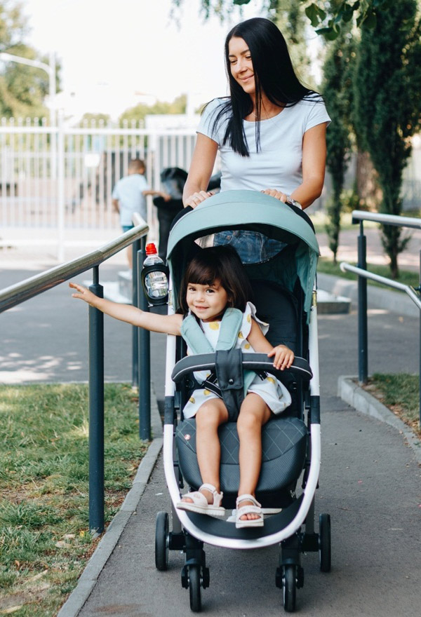 Be healthy, baby! It would seem, what does the stroller have to do with it?.. 11