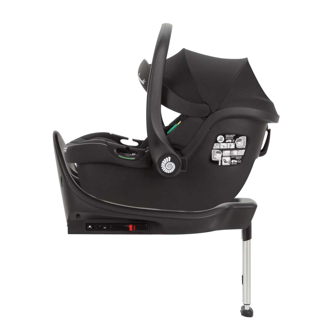 Ammonite + base 9 car seat