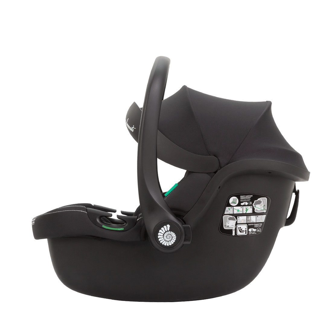 Ammonite + base 2 car seat