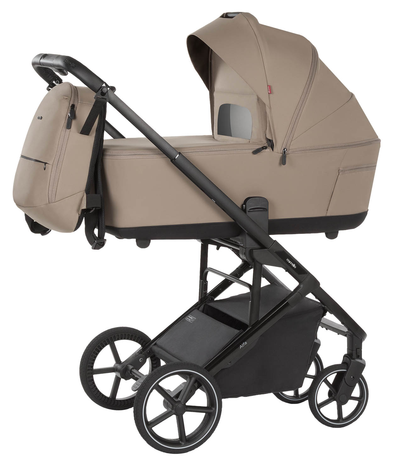 Alfa 2-in-1 universal stroller