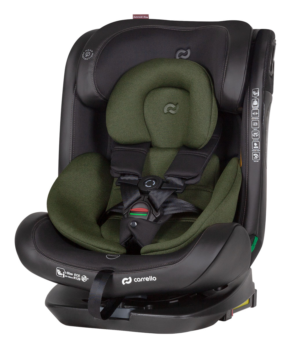 Asteroid i-Size Car Seat