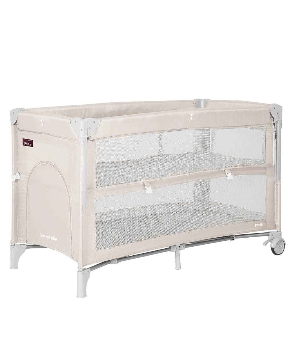 Side bed-playpen Porta
