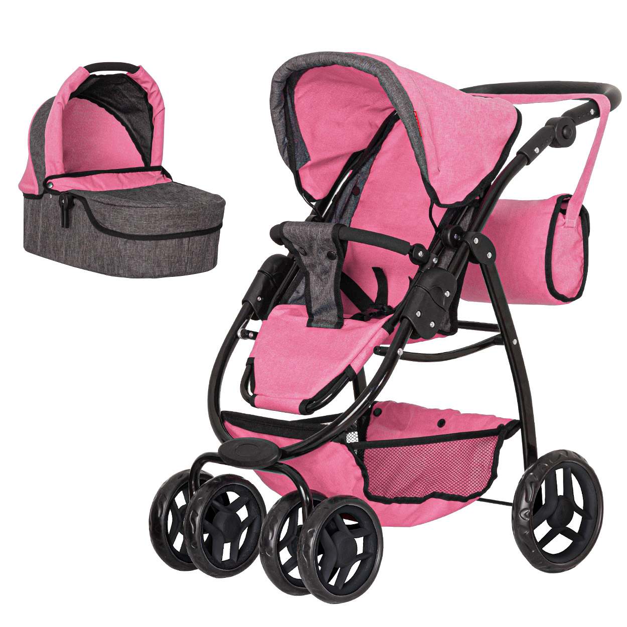 Avanti Doll Stroller 2 in 1